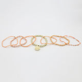 Women's Bracelet - Peach, Women, Bangles & Bracelets, Chase Value, Chase Value