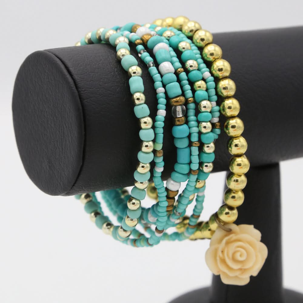 Women's Bracelet - Cyan, Women, Bangles & Bracelets, Chase Value, Chase Value