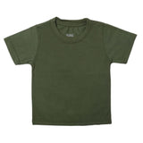 Boys Half Sleeves Logo T-Shirt - Green, Kids, Boys T-Shirts, Chase Value, Chase Value