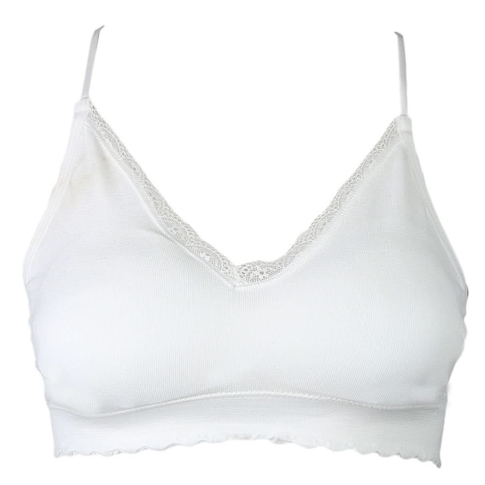 Women's Foam Bra - White, Women, Bras, Chase Value, Chase Value