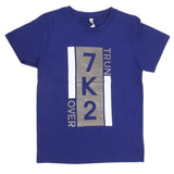 Boys Round Neck T-Shirt - Royal Blue, Kids, Boys T-Shirts, Chase Value, Chase Value