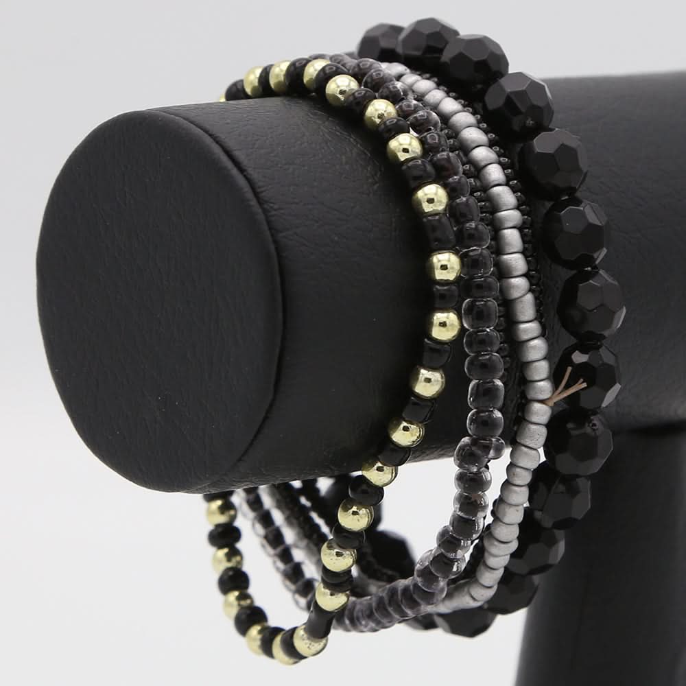 Women's Bracelet - Black, Women, Bangles & Bracelets, Chase Value, Chase Value