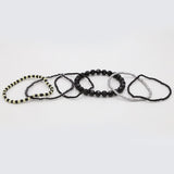 Women's Bracelet - Black, Women, Bangles & Bracelets, Chase Value, Chase Value