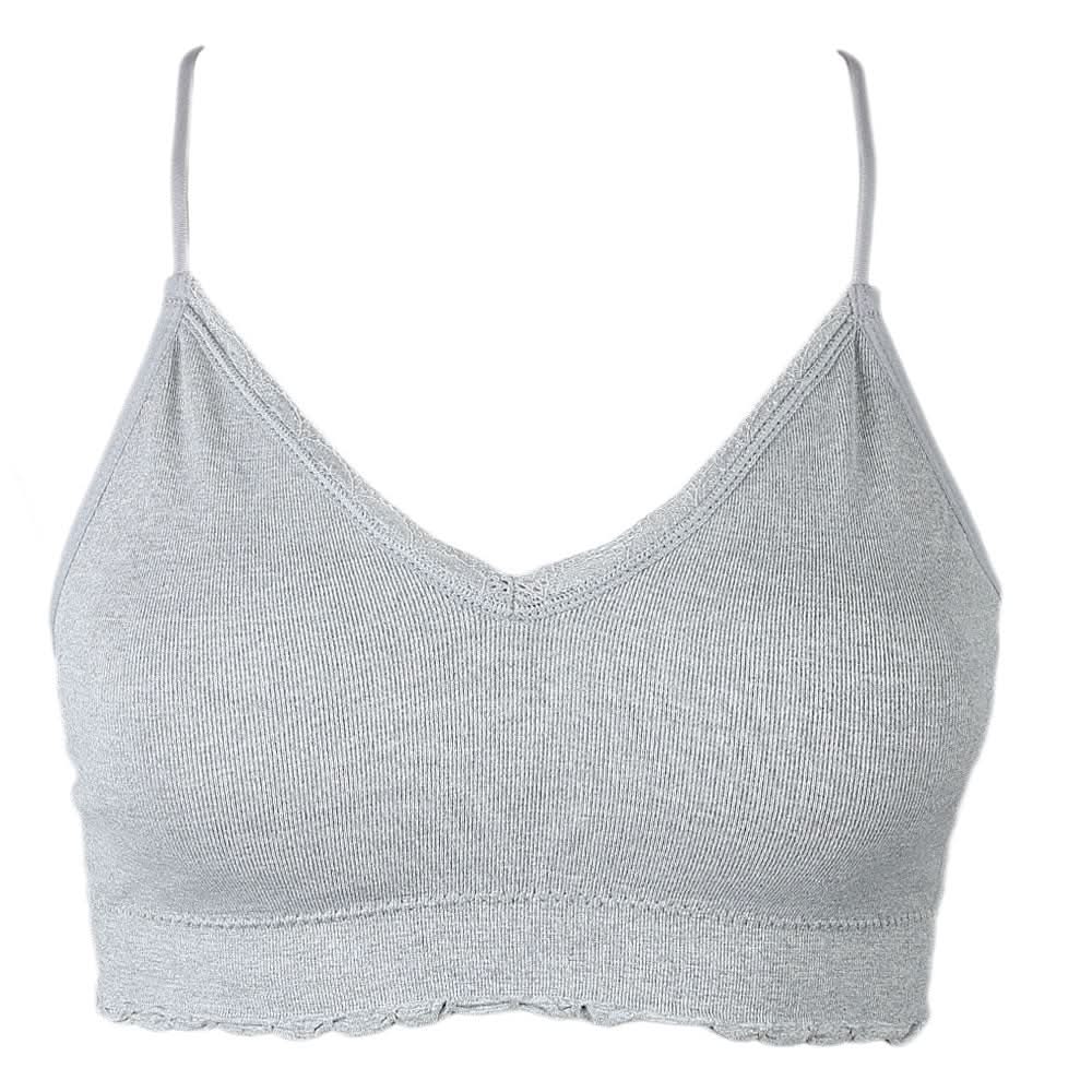 Women's Foam Bra - Grey, Women, Bras, Chase Value, Chase Value