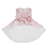 Newborn Girls Frock-A.F 4008 - Tea Pink, Kids, NB Girls Frocks, Chase Value, Chase Value