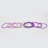 Women's Bracelet - Purple, Women, Bangles & Bracelets, Chase Value, Chase Value