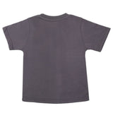 Boys Half Sleeves Logo T-Shirt - Grey, Kids, Boys T-Shirts, Chase Value, Chase Value