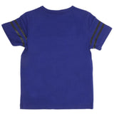 Boys Round Neck T-Shirt - Navy Blue, Kids, Boys T-Shirts, Chase Value, Chase Value