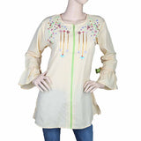 Women's Embroidered Western Top - Skin, Women, T-Shirts And Tops, Chase Value, Chase Value