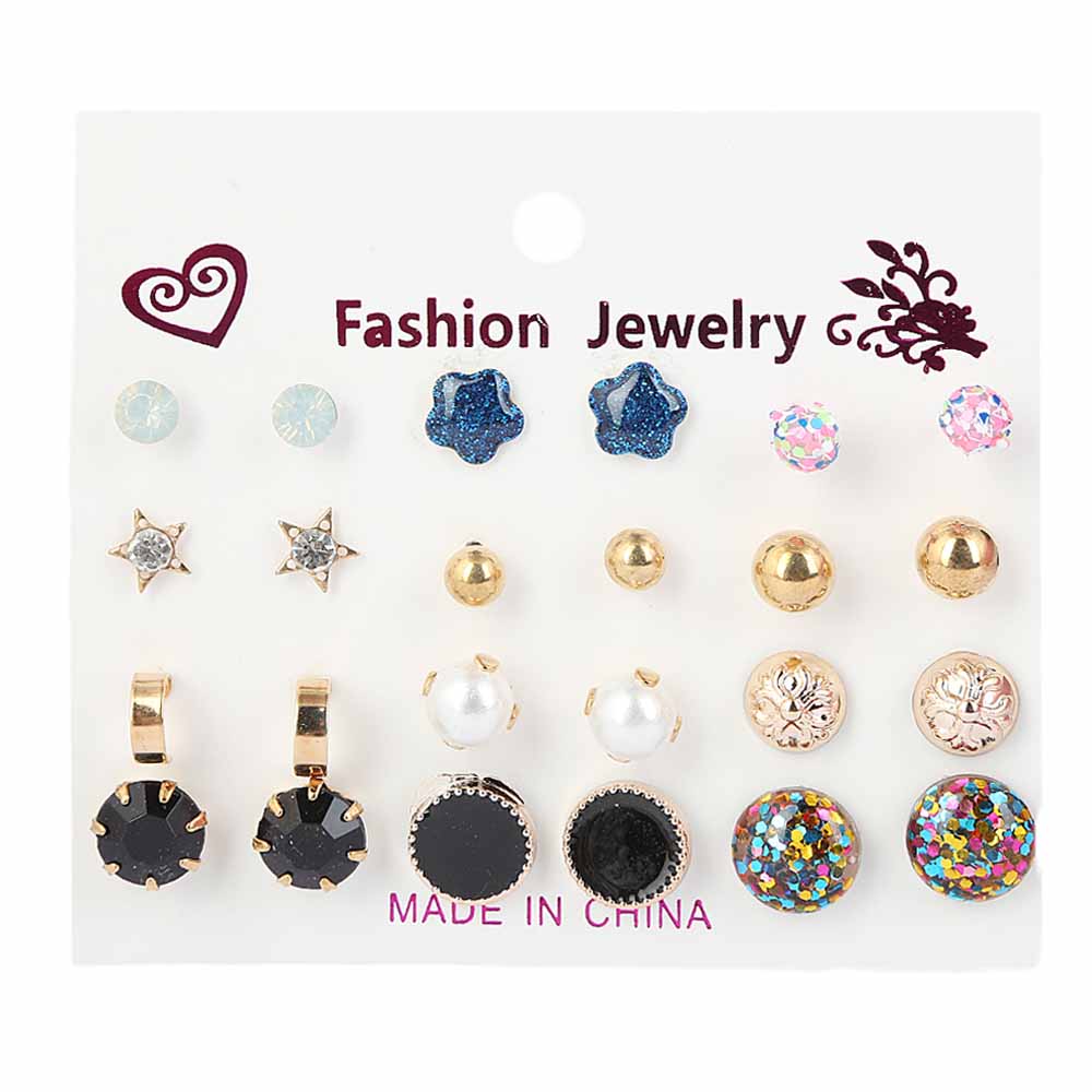 Tops Card - Multi, Kids, Earrings & Tops, Chase Value, Chase Value