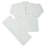 Newborn Printed Kurta Shalwar L.C 8099-A,B - Light Green, Kids, NB Boys Shalwar Suits, Chase Value, Chase Value