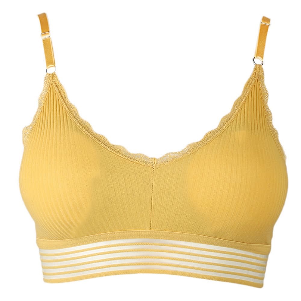 Women's Foam Bra - Yellow, Women, Bras, Chase Value, Chase Value