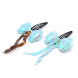Girls Hair Pin - Light Blue, Girls Hair Accessories, Chase Value, Chase Value