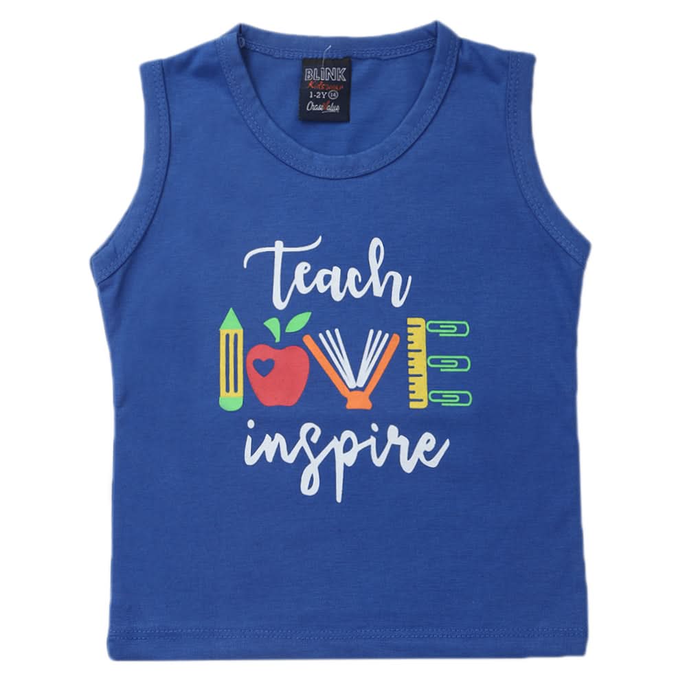 Boys Sando - Royal Blue, Kids, Boys Sando, Chase Value, Chase Value