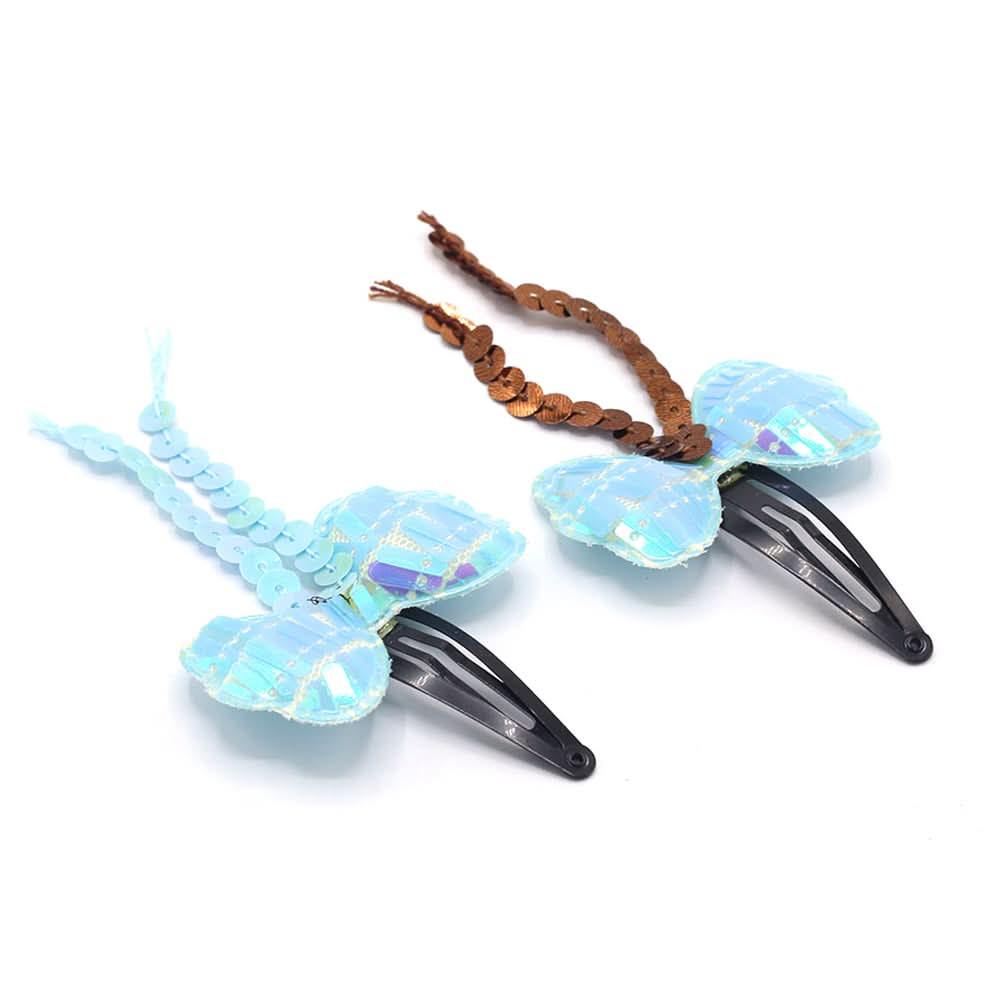 Girls Hair Pin - Light Blue, Girls Hair Accessories, Chase Value, Chase Value