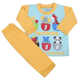 Boys Full Sleeves 2 Pcs Suit - Yellow, Kids, Boys Sets And Suits, Chase Value, Chase Value