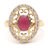 Women's Finger Ring - Dark Purple, Women, Finger Rings, Chase Value, Chase Value