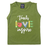 Boys Sando - Olive Green, Kids, Boys Sando, Chase Value, Chase Value