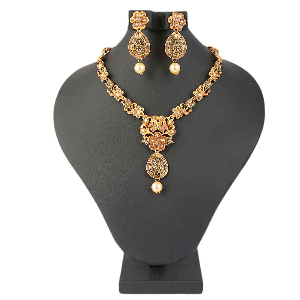 Women's Jewellery Set - Copper, Women, Jewellery Set, Chase Value, Chase Value