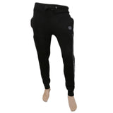 Men's Fancy Fleece Trouser - Black, Men, Lowers And Sweatpants, Chase Value, Chase Value