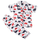 Boys Half Sleeves Night Suit - Red, Boys Sets & Suits, Chase Value, Chase Value