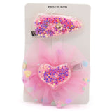Hair Pin - Pink, Girls Hair Accessories, Chase Value, Chase Value