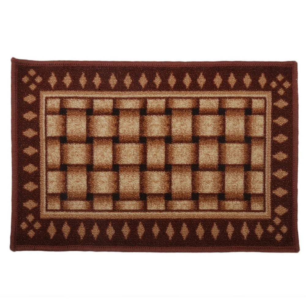 Carpet Mat Printed 38X58 3858 - Multi, Home & Lifestyle, Mats, Chase Value, Chase Value