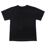 Boys Half Sleeves Logo T-Shirt - Black, Kids, Boys T-Shirts, Chase Value, Chase Value