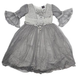 Girls Frock - Grey, Kids, Girls Frocks, Chase Value, Chase Value