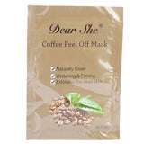 Dear She Coffee Peel Off Mask - 20g, Beauty & Personal Care, Masks, Chase Value, Chase Value