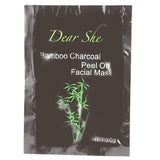 Dear She Bamboo Charcoal Peel Off Mask - 20g, Beauty & Personal Care, Masks, Chase Value, Chase Value