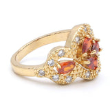 Women's Finger Ring - Orange, Women, Finger Rings, Chase Value, Chase Value