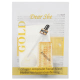 Dear She Gold Ampoule Mask - 25g, Beauty & Personal Care, Masks, Chase Value, Chase Value