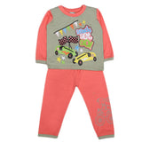 Boys Full Sleeves 2 Pcs Suit - Green, Kids, Boys Sets And Suits, Chase Value, Chase Value
