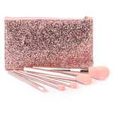 Ruby Face Makeup Brush 5 Pcs Kit, Beauty & Personal Care, Brushes And Applicators, Chase Value, Chase Value