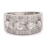 Women's Finger Ring - White, Women, Finger Rings, Chase Value, Chase Value