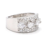 Women's Finger Ring - White, Women, Finger Rings, Chase Value, Chase Value