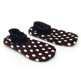 Women's Velvet Boot Socks - Dark Brown, Women Socks Stocking & Gloves, Chase Value, Chase Value