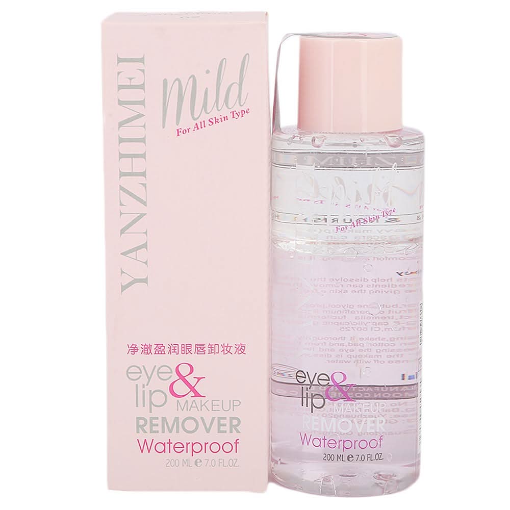 Yanzhimei Eye & Lip Makeup Remover WP - 200ml, Beauty & Personal Care, Makeup Removers And Cleansers, Chase Value, Chase Value