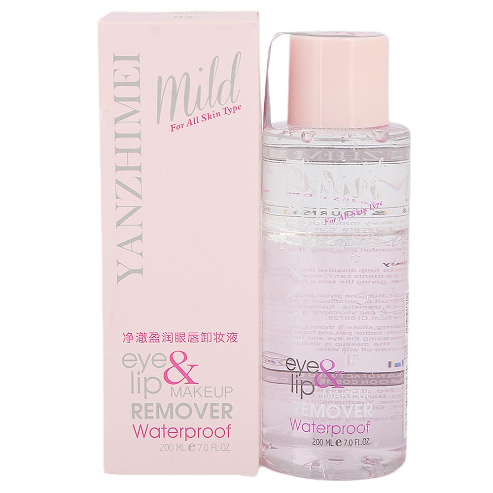 Yanzhimei Eye & Lip Makeup Remover WP - 200ml, Beauty & Personal Care, Makeup Removers And Cleansers, Chase Value, Chase Value