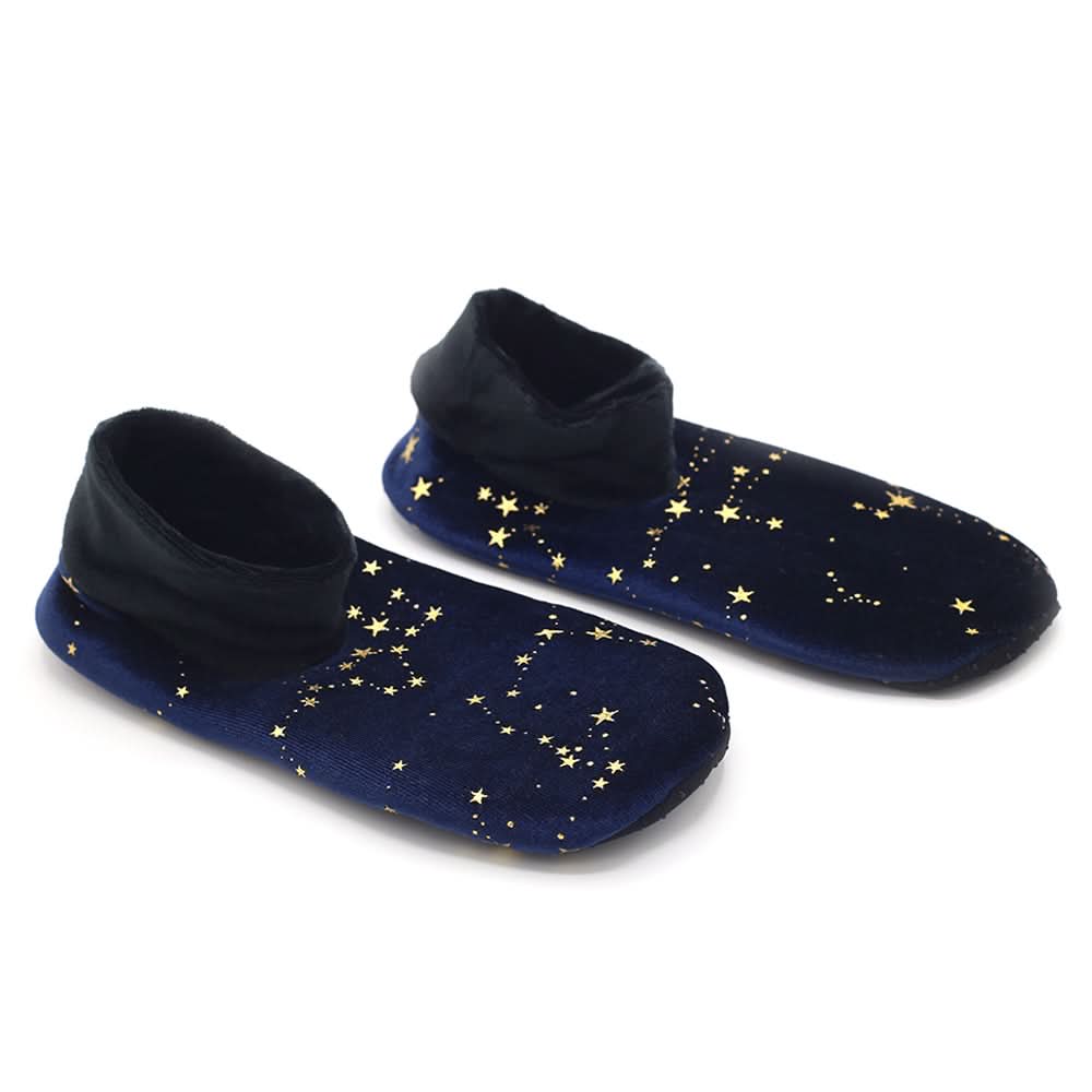 Women's Velvet Boot Socks - Navy Blue, Women Socks Stocking & Gloves, Chase Value, Chase Value