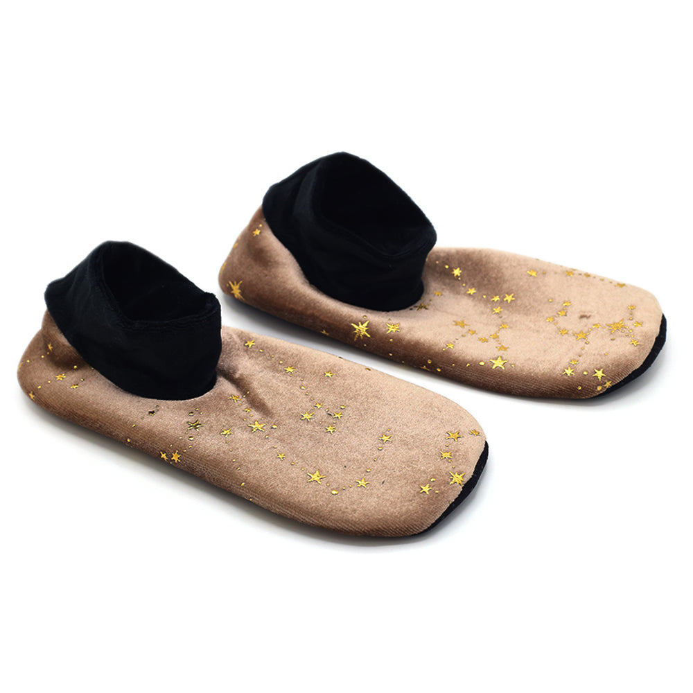 Women's Velvet Boot Socks - Beige, Women Socks Stocking & Gloves, Chase Value, Chase Value