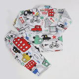 Boys Full Sleeves Night Suit - White, Kids, Boys Sets And Suits, Chase Value, Chase Value