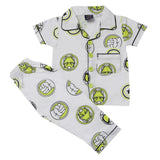 Boys Half Sleeves Night Suit - Light Green, Boys Sets & Suits, Chase Value, Chase Value