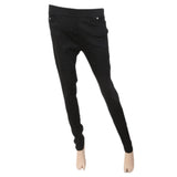 Women's Jagging Denim Pant - Black, Women's, Pants & Tights, Chase Value, Chase Value