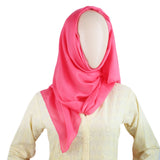 Women Plain Scarf - Pink, Women, Shawls And Scarves, Chase Value, Chase Value