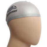 Yongbo Swiming Cap - Grey, Kids, Swimming, Chase Value, Chase Value