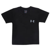 Boys Half Sleeves Logo T-Shirt - Black, Kids, Boys T-Shirts, Chase Value, Chase Value