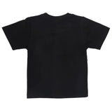 Boys Half Sleeves Logo T-Shirt - Black, Kids, Boys T-Shirts, Chase Value, Chase Value