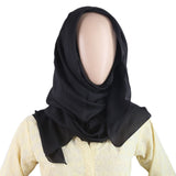 Women Plain Scarf - Black, Women, Shawls And Scarves, Chase Value, Chase Value